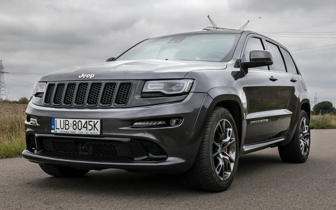 Jeep Grand Cherokee cena 217000 przebieg: 55000, rok produkcji 2016 z Lublin małe 497